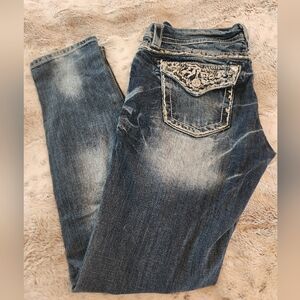 Miss Me Size 30 Skinny Jeans